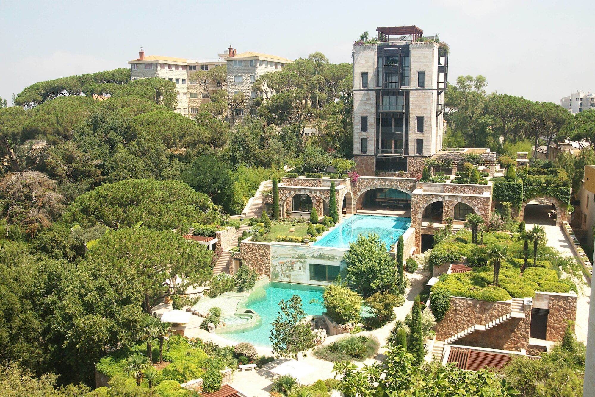 Grand Hills Hotel & Spa Броумана Екстериор снимка